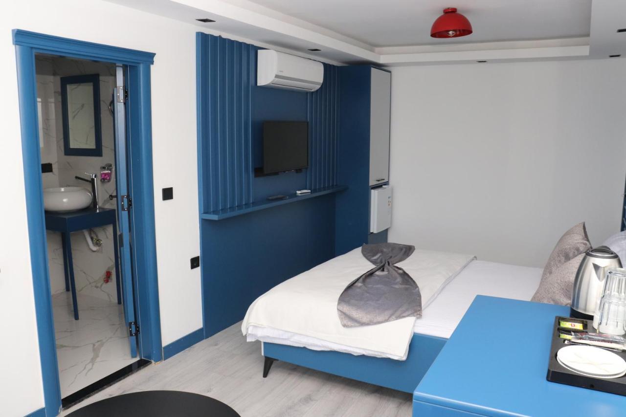 Blue Ay Boutique Hotel Atakum Exterior foto