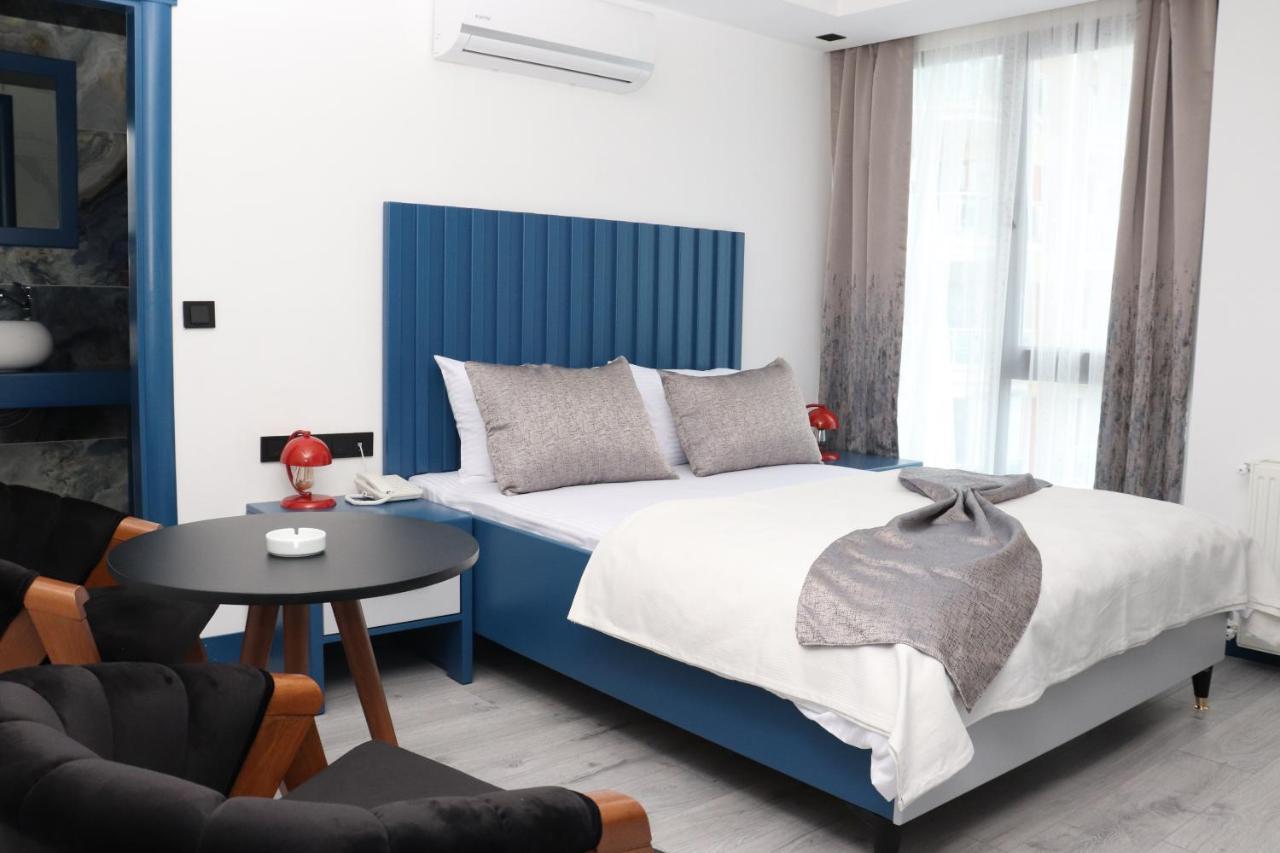 Blue Ay Boutique Hotel Atakum Exterior foto