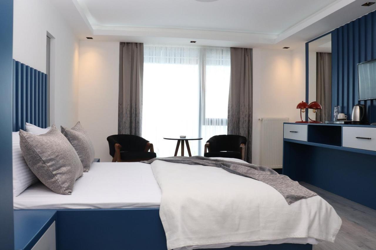 Blue Ay Boutique Hotel Atakum Exterior foto